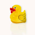 Haarspange mit Badeente