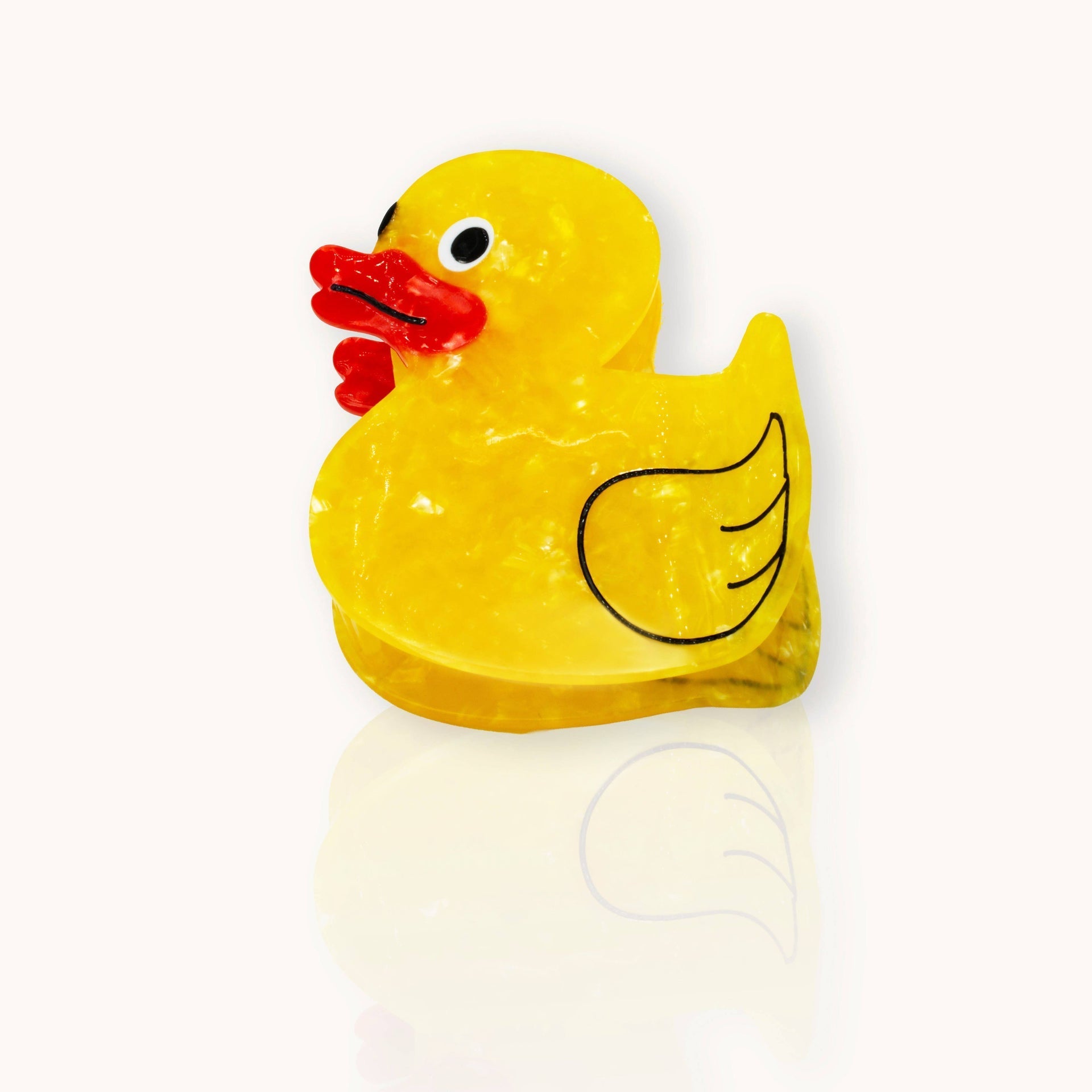 Haarspange mit Badeente