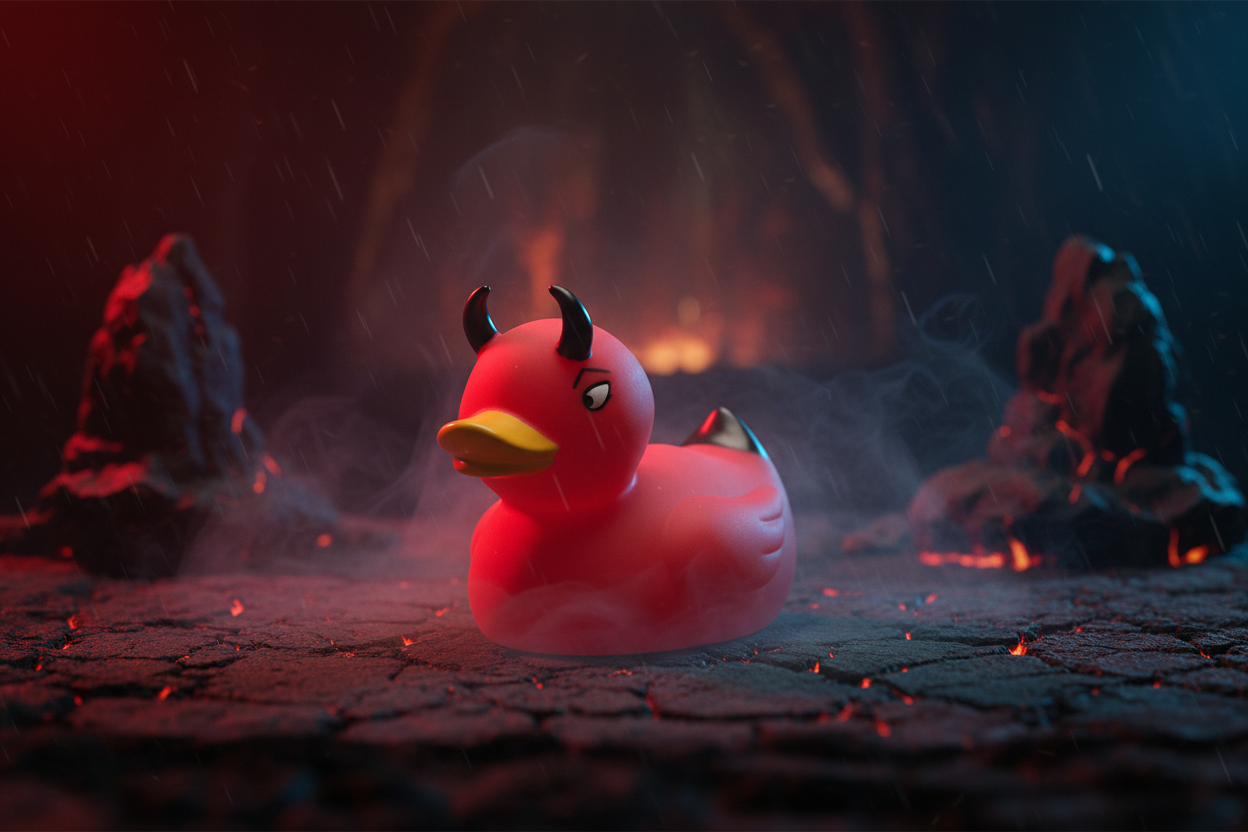 Canard Diable Rouge