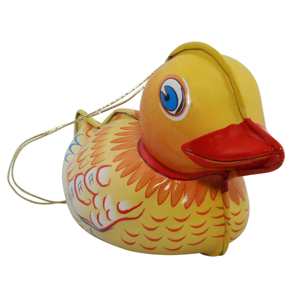 Décoration à suspendre Canard en métal