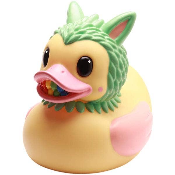 QuakiBooBoo XXL Duck - Yellow