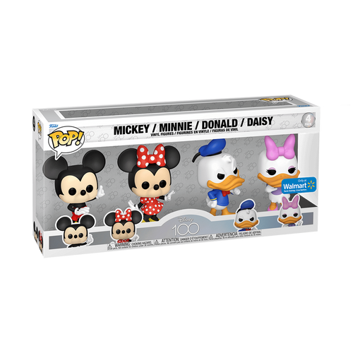 Pop! Disney Mickey & Friends 4-Pack