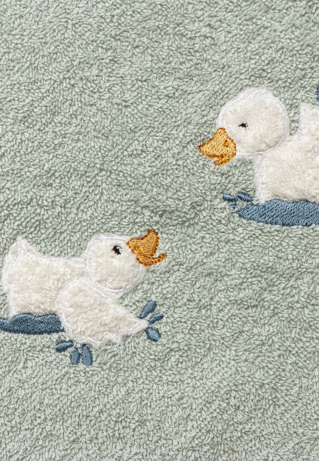 Cape de bain Canard Edda 80x80cm