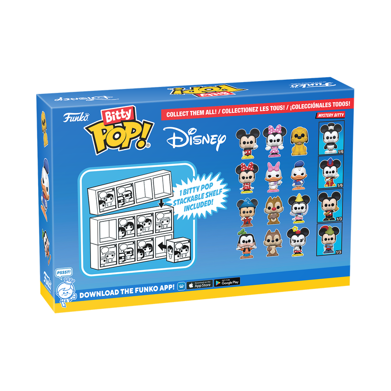 Bitty Pop! Disney 4er-Pack Serie 2