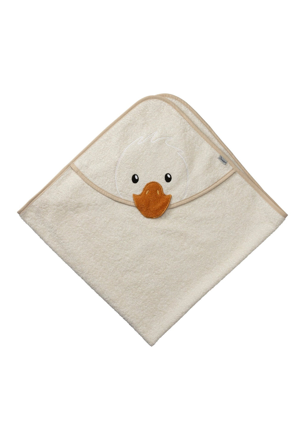 Cape de bain Canard Edda - 100 x 100 cm – vue 2