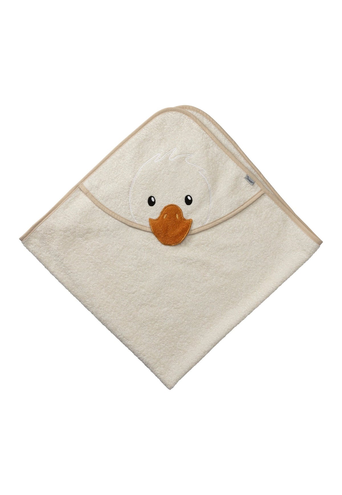 Cape de bain Canard Edda - 100 x 100 cm – vue 2