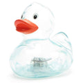 Blaue blinkende Ente