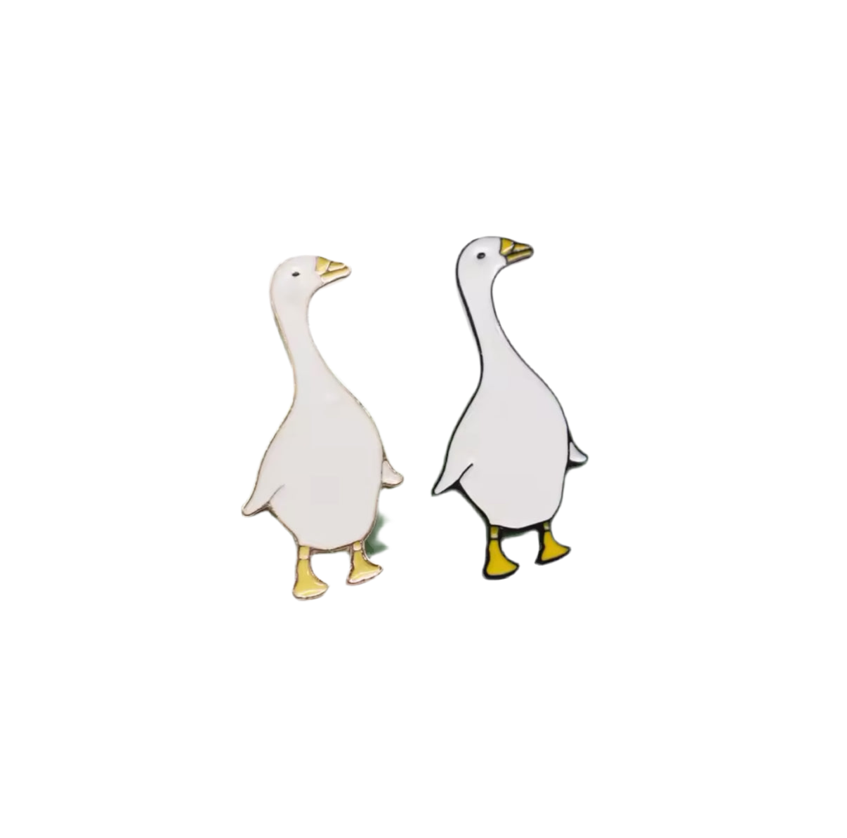 Large White Duck Pin