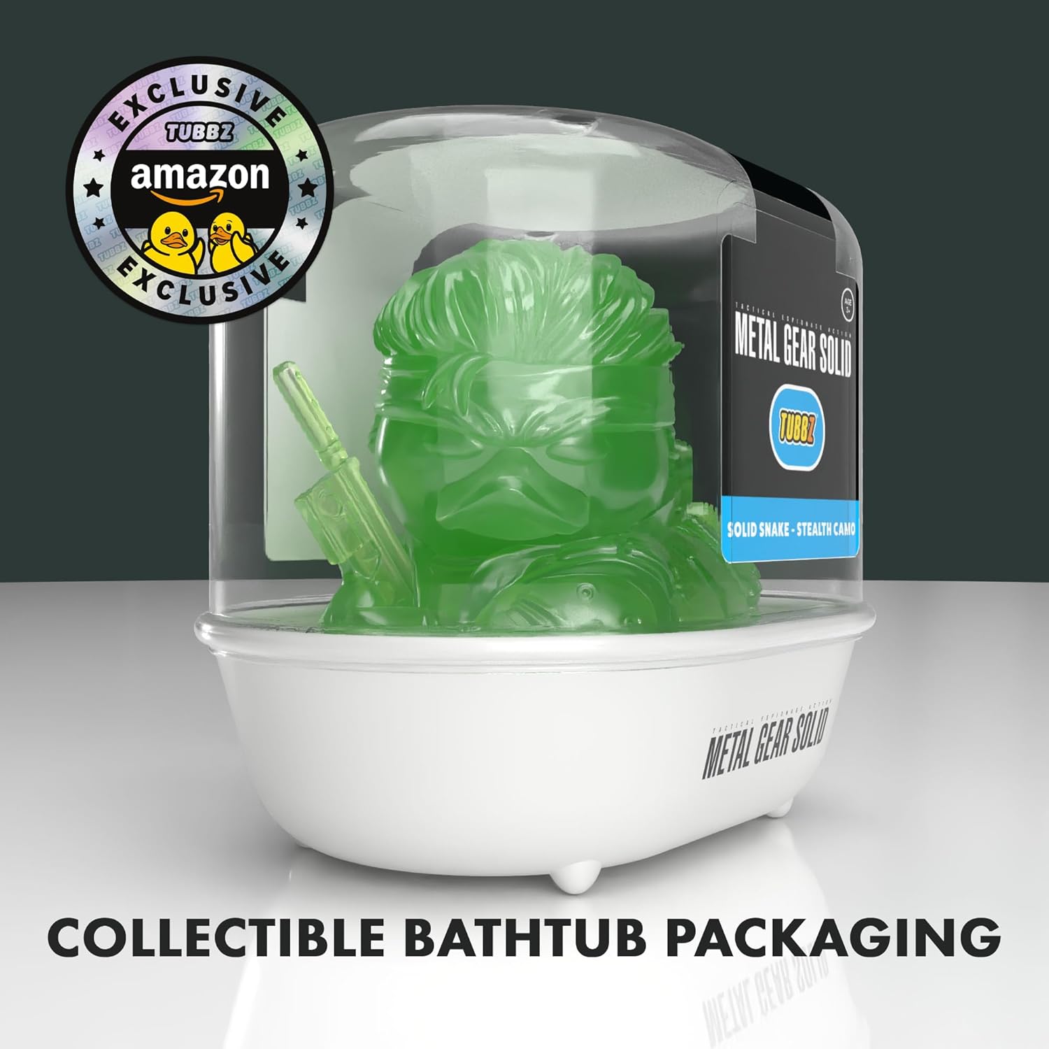 Duck Solid Snake Stealth Camo (Exklusive Edition)