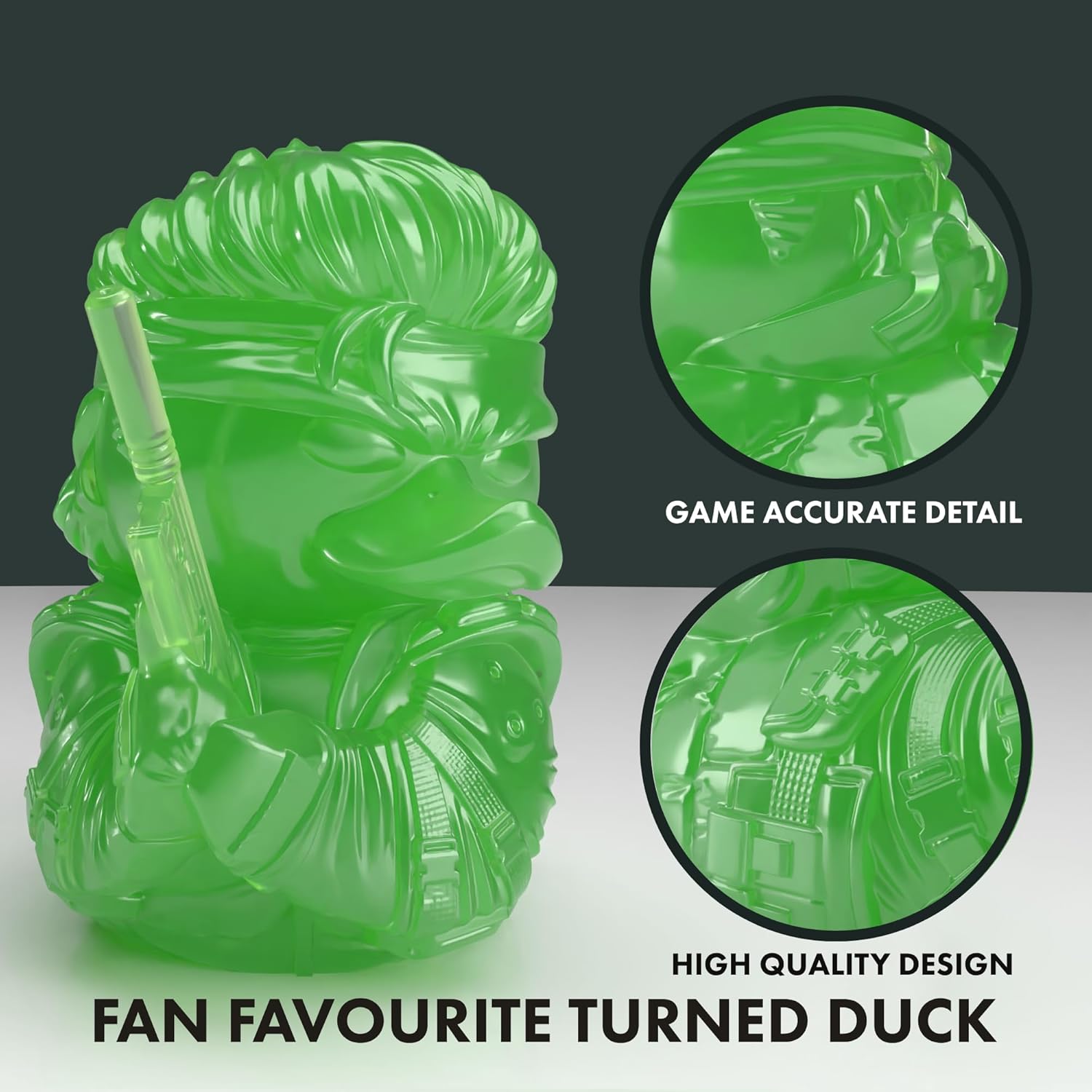 Duck Solid Snake Stealth Camo (Exklusive Edition)