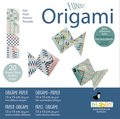 Funny Origami - Poisson