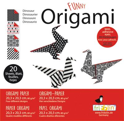 Funny Origami - Dino