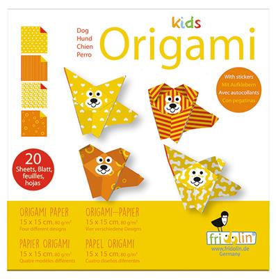 Kids Origami - Chien