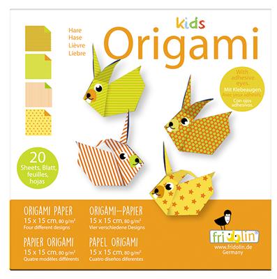 Kids Origami - Lapin