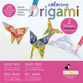 Coloring Origami - Papillon