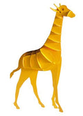 Modèle En Papier 3D - Girafe