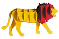 Modèle En Papier 3D - Lion