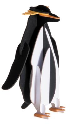Modèle En Papier 3D - Pinguin