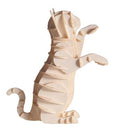 Modèle En Papier 3D - Chat Blanc