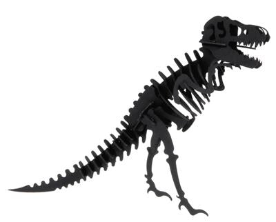 Modèle En Papier 3D - T-Rex