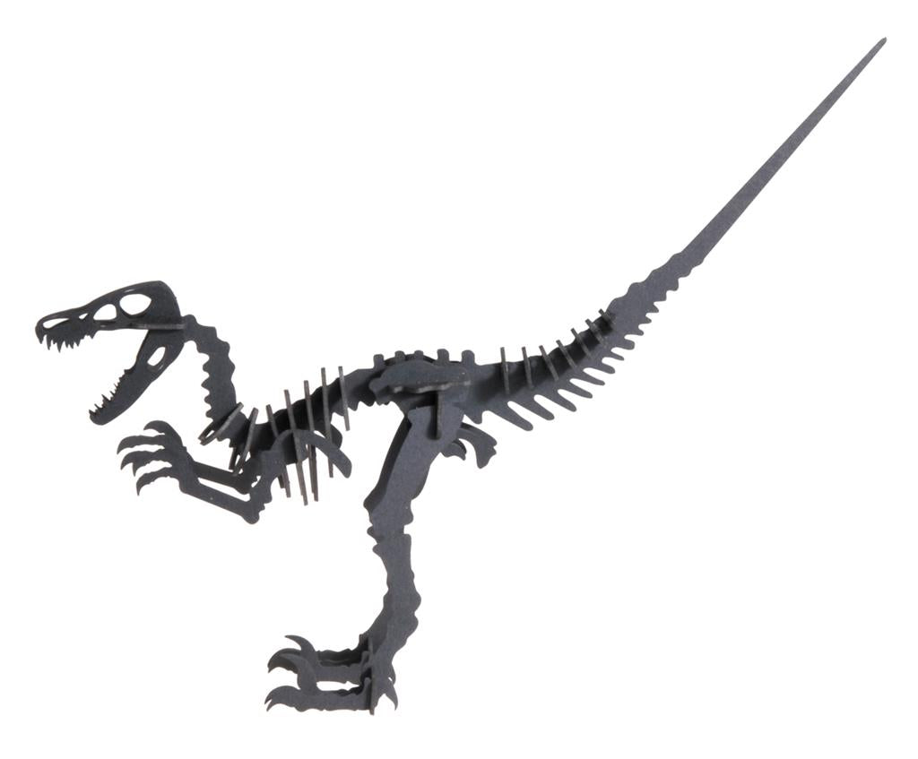 Modèle En Papier 3D - Velociraptor