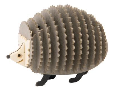 Modèle En Papier 3D - Hérisson