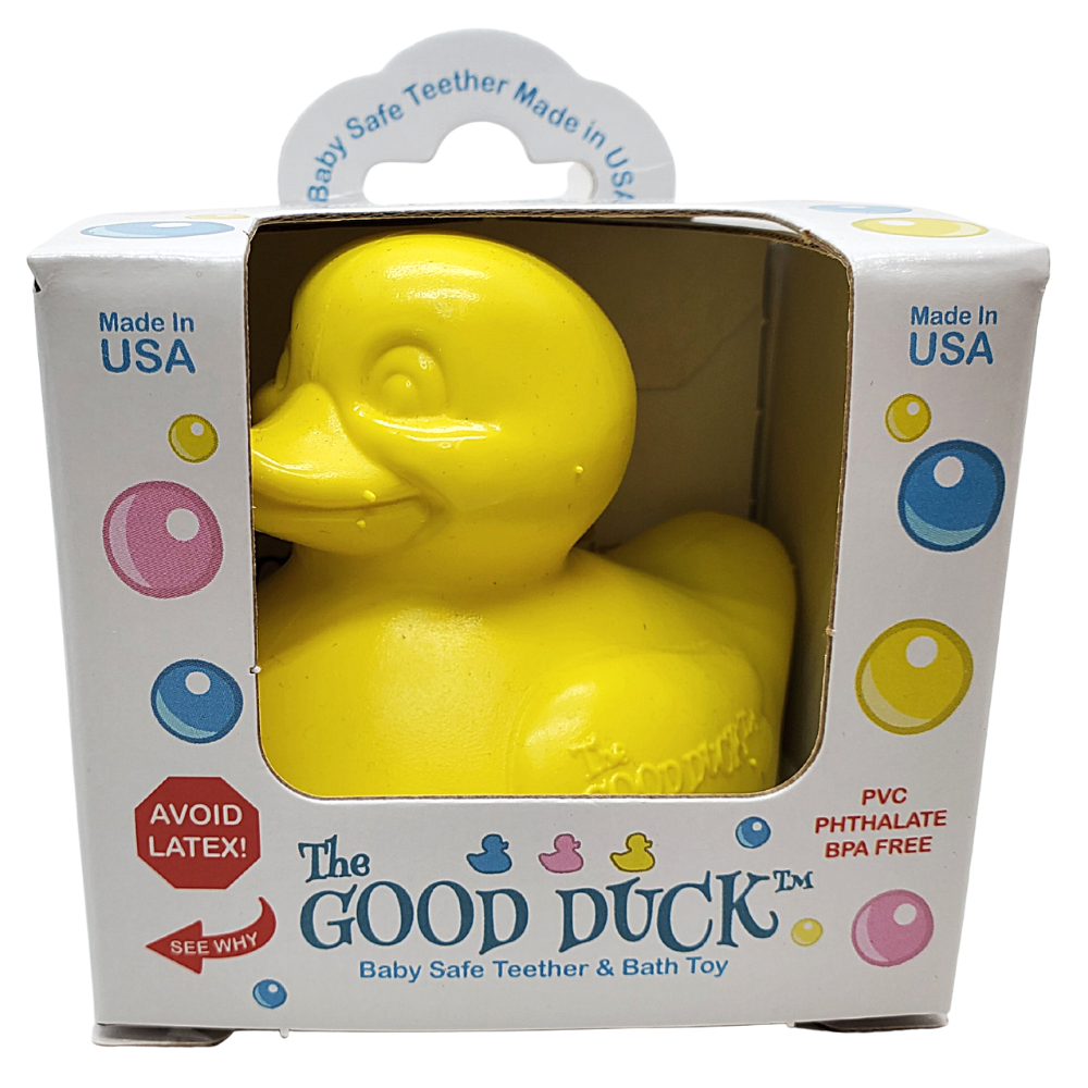 Gelbe Ente Die gute Ente