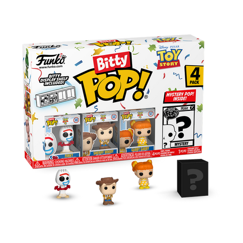bitty pop toy story 4 pack series 1