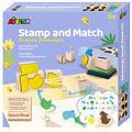 Stamp Art - Dinosaures