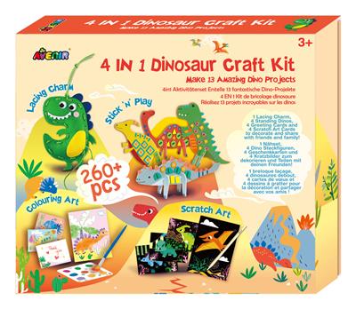 Kit D'Activité - Set De Dinosaure