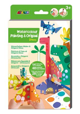 Peinture à L'Eau - Dinosaure