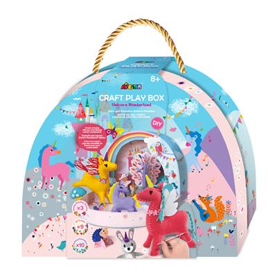 Boîte à Jouets - Le Paradis Des Licornes