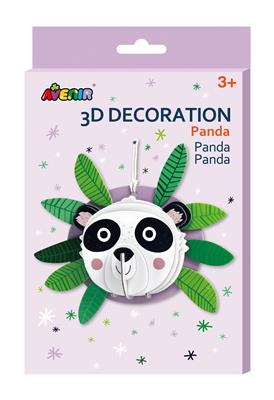 3D Décoration - Panda