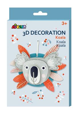 3D Décoration - Koala