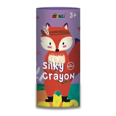 Crayon Soie - Renard