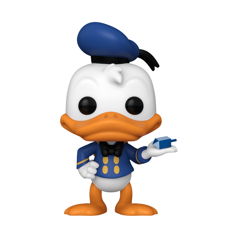 Donald Duck Chanukka – Disney-Feiertag 