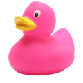 Klassische rosa Ente