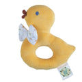 Tara le Canard – Hochet en Tissu Biologique – Tikiri