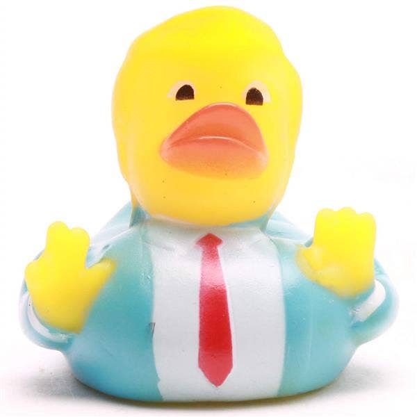Mini-Ente Trump