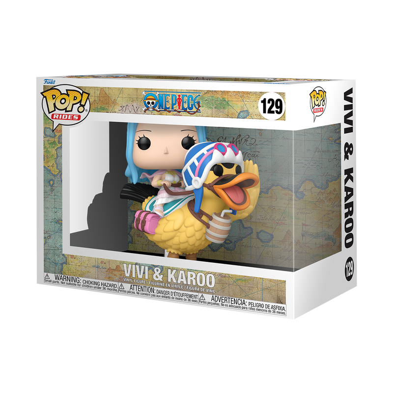 Pop! Rides Deluxe Vivi &amp; Karoo