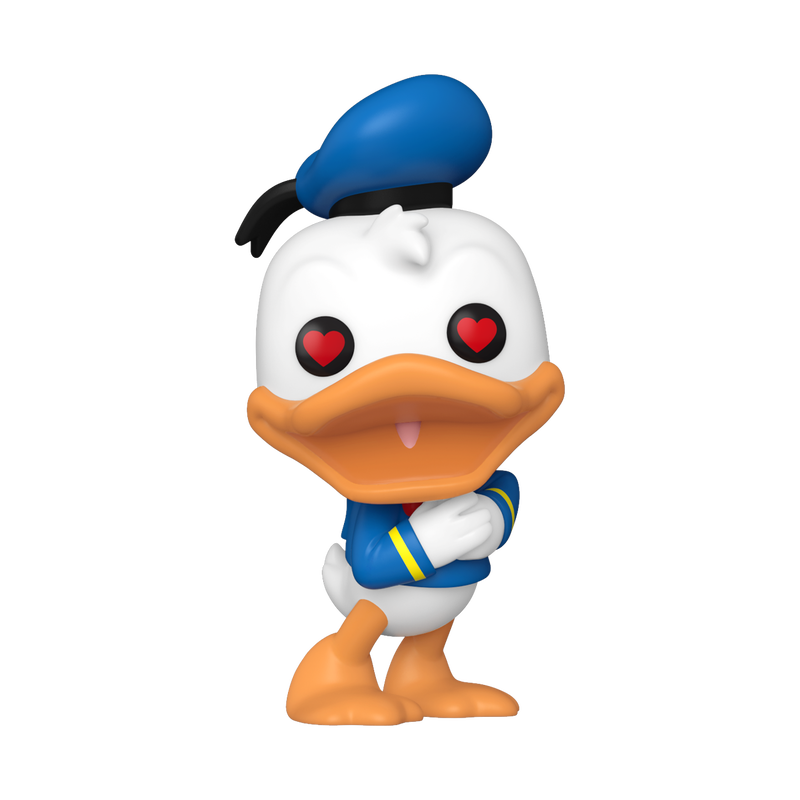 Donald Duck (Heart Eyes)