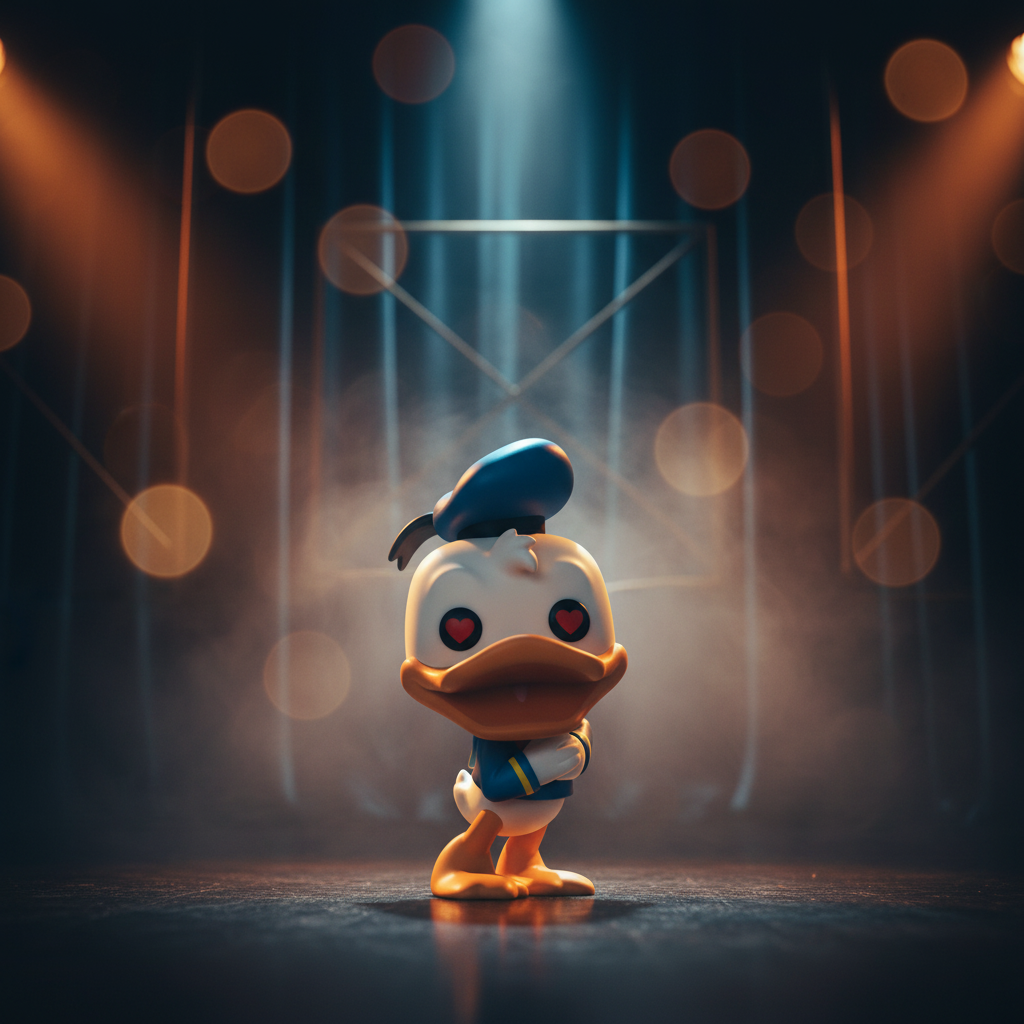 Pop! Donald Duck (Herzaugen)