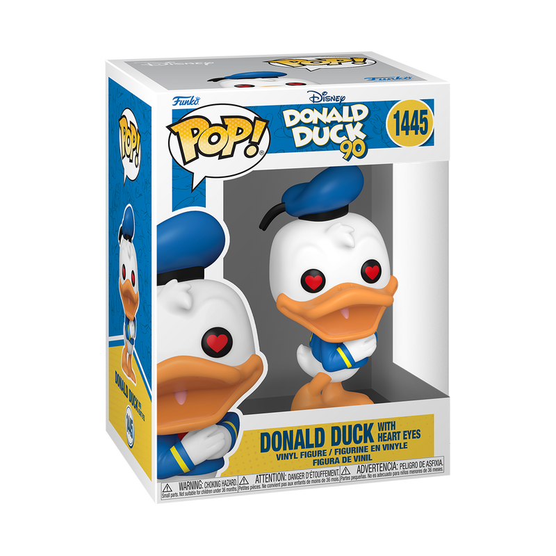 Pop! Donald Duck (Herzaugen)