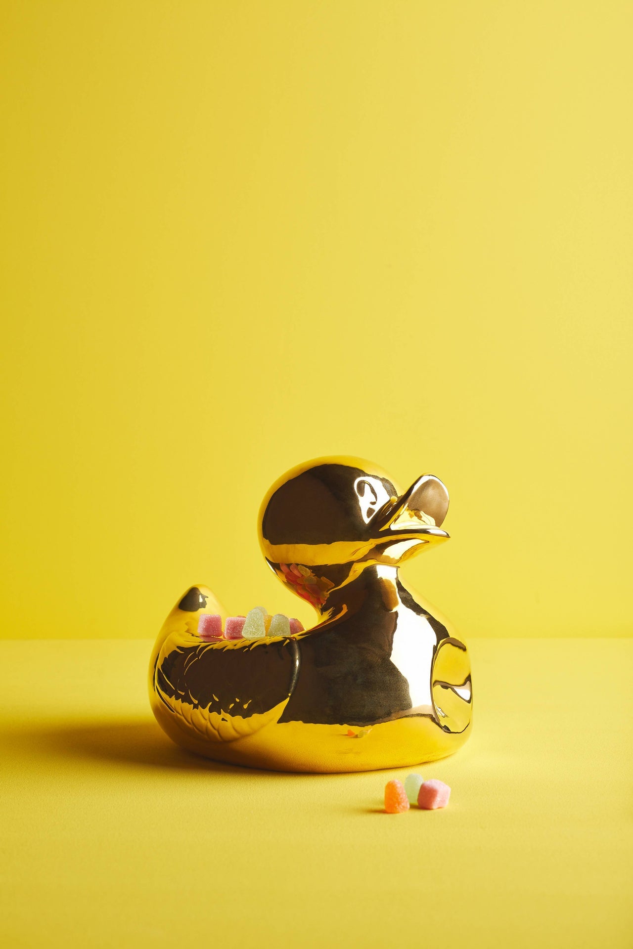 M. Ugly Duckling Jaune – Jasmin Djerzic – Jaune – vue 15