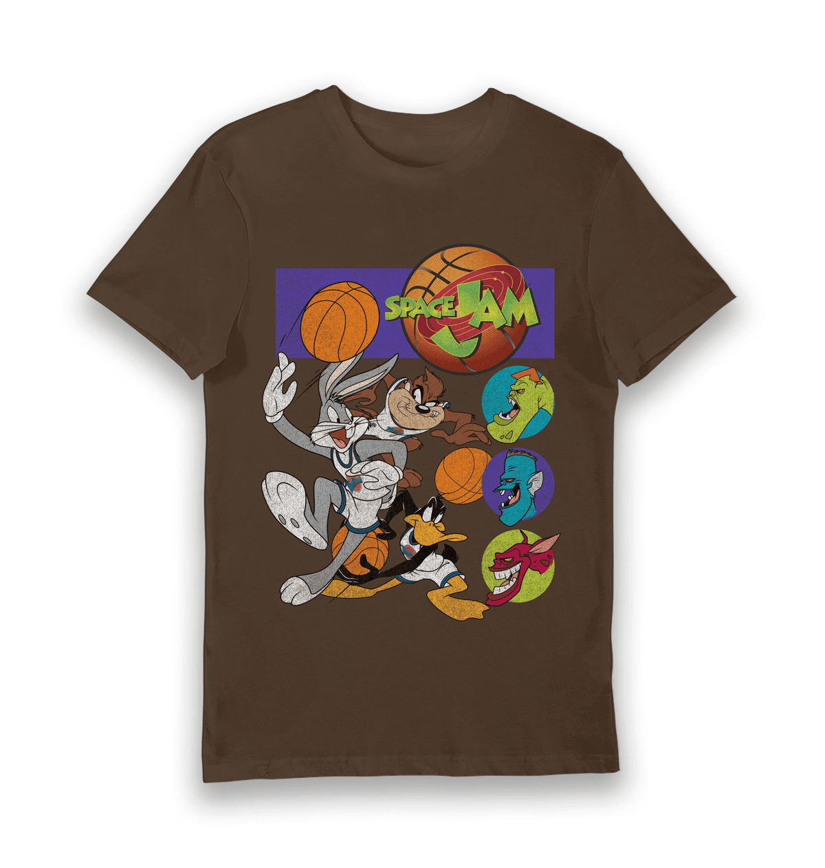 Space Jam Tune Squad Adult T-Shirt