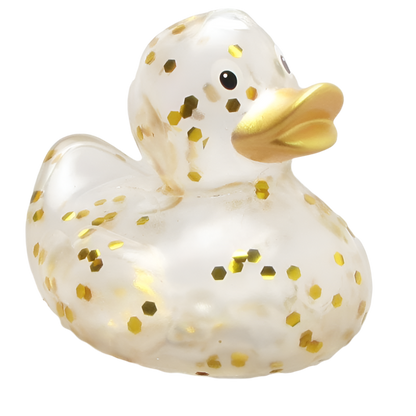 Canard Classique à paillettes dorées