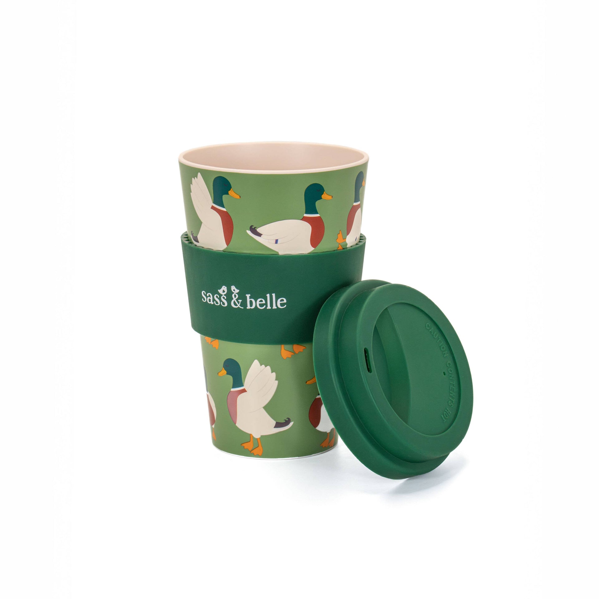 Mallard Duck Take Away Mug