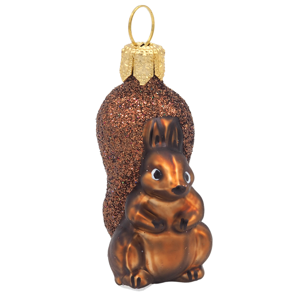 Boule de Noël Écureuil XS