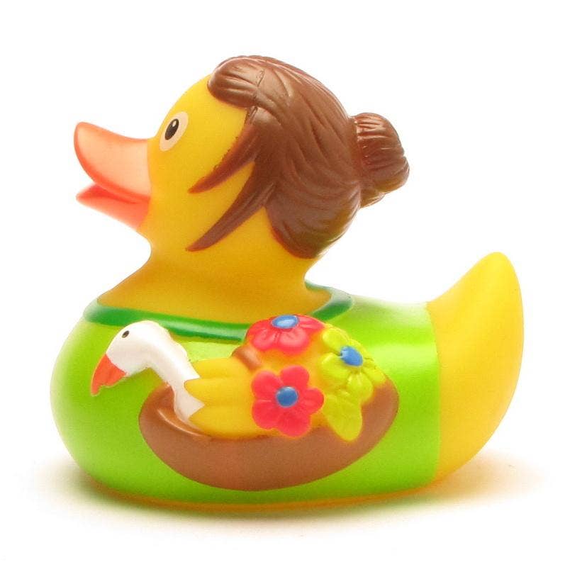 Enten-Lison mit Gänsen