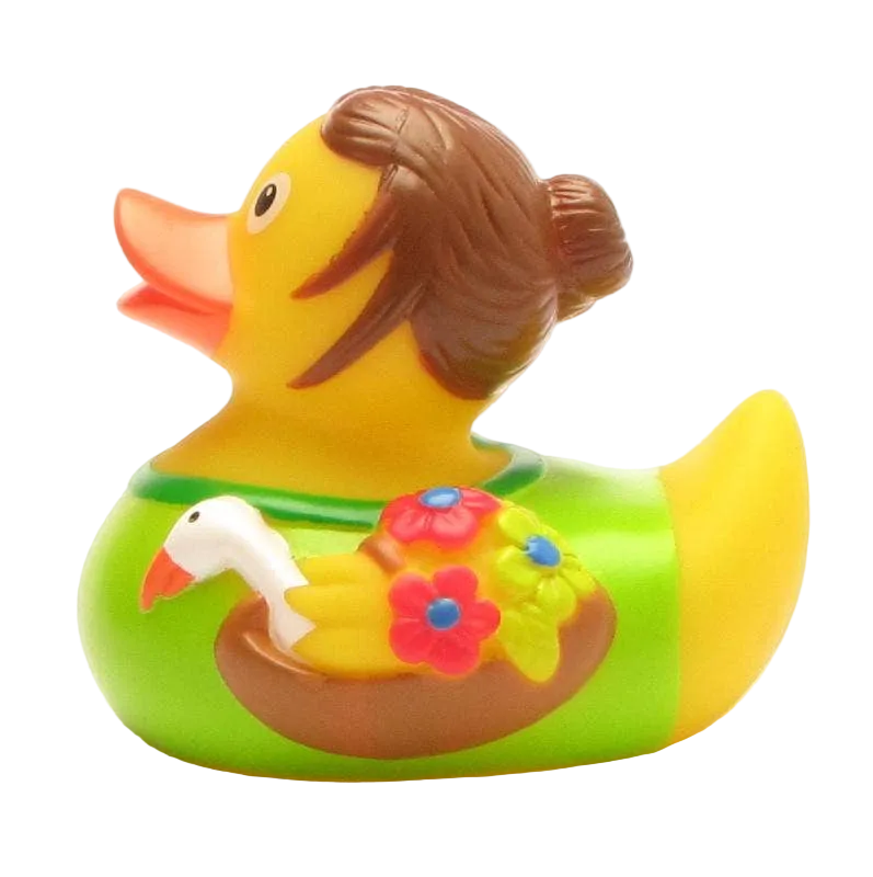 Enten-Lison mit Gänsen